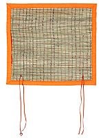 Handmade Kusha and Felt Wool Aasan Mat for Puja, Meditation, Yoga & Japa