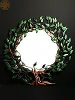 Iron and Glass Fairy Tale Wall Mirror | Wall Decoration Items