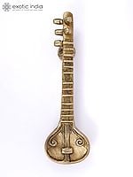9" Veena Design Brass Door Handle