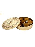Fine Quality Spice Box (Masala Box)