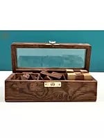 Wooden 3D Puzzles Game - 3 in one | Soma Cube | Interlock Block | Snake Cube | Handmade