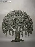 55" Super Large Beautiful Bodhi Tree | Wall Mounted | Handmade