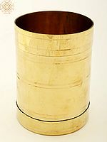 Traditional Brass Measuring Cup | Brass Padi