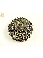 Brass Kum Kum Box