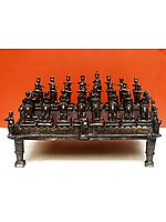 Brass Chess