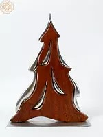 15'' Stylised Christmas Tree Aluminium | Home Décor