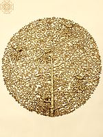 35" Large Brass Tree of Life with Chirping Birds | Wall Hanging