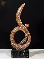 37" Abstract Art Modern Sculpture