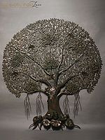 75" Super Large Beautiful Tree of Life | Handmade Wall Mounted Home Decor