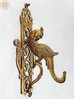 11" Wall Hanging Parrot Bracket