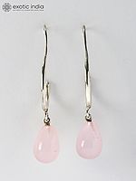 Rose Quartz Earrings