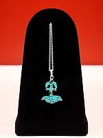 Designer Turquoise Pendant | Indian Jewelry