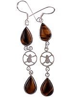 Tiger Eye Earrings