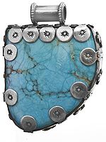 Turquoise Pendant | Turquoise Stone Jewelry