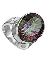 Mystic Topaz Ring