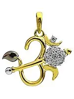 OM (AUM) Hanuman Ji Pendant