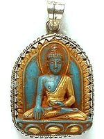 Buddha in Bhumisparsha Mudra
