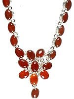 Carnelian Fine Necklace