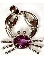 Faceted Amethyst Crab