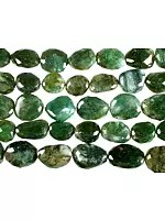 Faceted Tree Agate Flat Tumbles