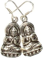 Lord Buddha Earrings