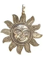 Lord Surya (Sun) Large Pendant