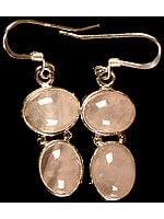 Rose Quartz Earrings