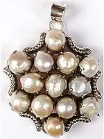 Rugged Pearl Pendant