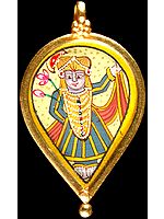 Shri Krishna Pendant