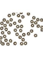 Sterling Four mm Spacers (Price Per Twenty Pieces)