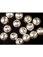 Sterling Frosted Balls (Price Per Four Pieces)
