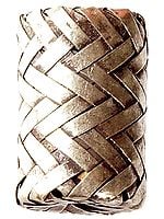 Sterling Matted Cylinder (Price Per Piece)