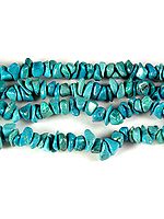 Turquoise Chips
