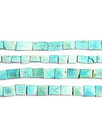 Turquoise Faceted Chewing Gum