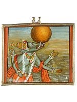 Vishnu as Varaha Incarnation