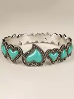 Robin's Egg Bracelet | Indian Bracelets for Women