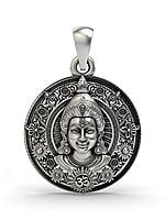Round Shape Lord Rama Face Pendant