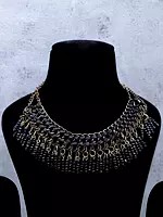 Beaded Choker Necklace | Indian Fashion Jewelry