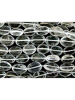 Crystal Plain Ovals