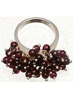 Garnet Gypsy Ring