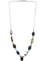 Navaratna Necklace