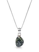 Seraphinite Gemstone Pendant