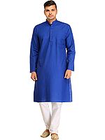 Plain Casual Kurta Pajama Set