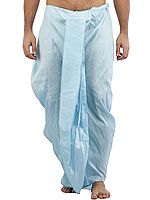 Ready to Wear Plain Silk Dhoti