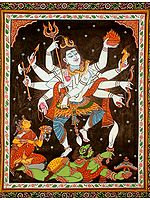 Cosmic Form of Dancing Shiva