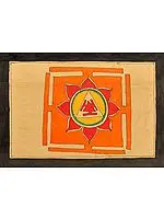 Yantra of Mahavidya Dhumavati