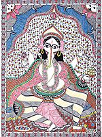 The Intelligent Eyes Of Ganesha, Lover Of Laddoos And Son Of Shiva