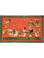 Krishna's Gita Updesha