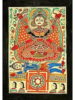 Mahavidya Goddess Shodashi