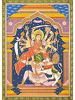 The Beauty of Anger - Mahishasuramardini Goddess Durga
